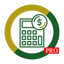 Symbol von تقسيط ومحاسبة برو